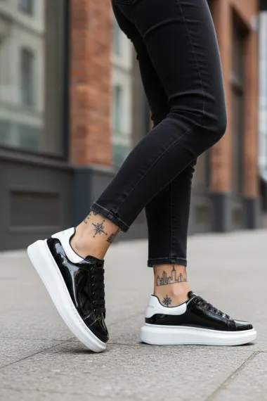 Adidasi dama casual negri luciosi AAA
