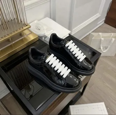 Adidasi barbati casual negri luciosi VIP ZR AAA