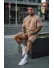 Compleu de vara, triocu + pantaloni, maro 2001
