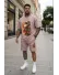 Compleu de vara, tricou + pantaloni, 4001