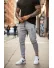 Pantaloni de trening gri conici 12260 12-6