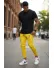 Pantaloni de trening mustar conici 12260 Y2-4