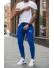 Pantaloni de trening albastri conici 12347 21-1