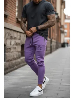Pantaloni de trening mov conici 12347 21-2.1