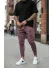 Pantaloni de trening maro 12616 23-4