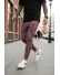 Pantaloni de trening maro 12616 23-4
