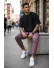Pantaloni de trening maro 12616 23-4