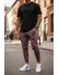 Pantaloni de trening maro 12616 23-4