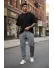 Pantaloni de trening gri 2585 19-2.1