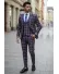 Costum barbati slim fit + Vesta B4224 91