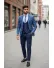 Sacou barbati in carouri slim fit B5611 107-2