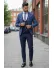 Sacou barbati in carouri slim fit B5611 107-2