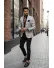Sacou barbati slim fit in carouri B8283 14-5.2