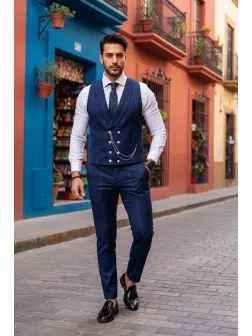 Compleu barbati Vesta + Pantaloni B4010 120-4