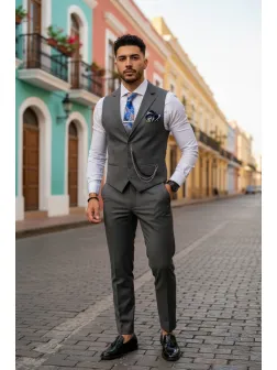 Compleu barbati Vesta + Pantaloni B4049 I18-2