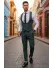Compleu barbati Vesta + Pantaloni verde B5517 32-5