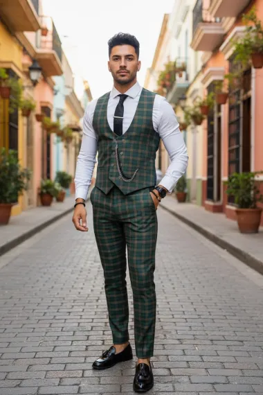Compleu barbati Vesta + Pantaloni B5525 40-1.3