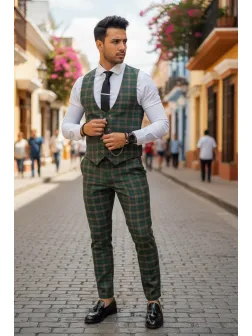 Compleu barbati Vesta + Pantaloni B5525 40-1.3