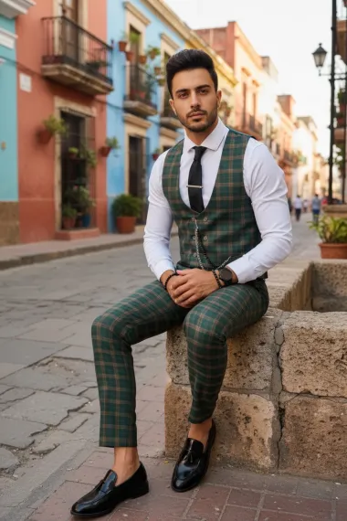 Compleu barbati Vesta + Pantaloni B5525 40-1.3