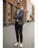 Sacou barbati slim fit gri 1162 26-3.3