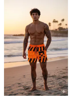 Sort de baie portocaliu OFF 12558 16-4.2