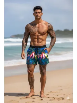 Sort de baie cu imprimeu 12562 I5-2.2