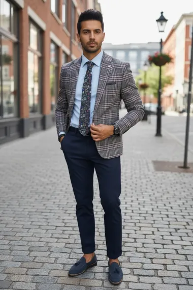 Sacou barbati slim fit 12853 7-2.2