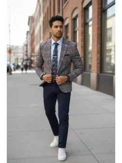 Sacou barbati slim fit 12853 7-2.2