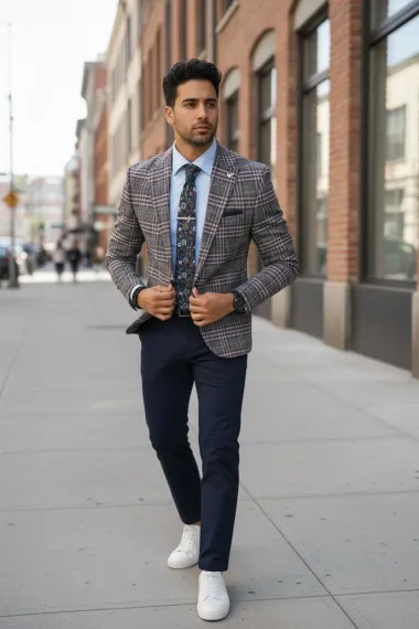 Sacou barbati slim fit 12853 7-2.2