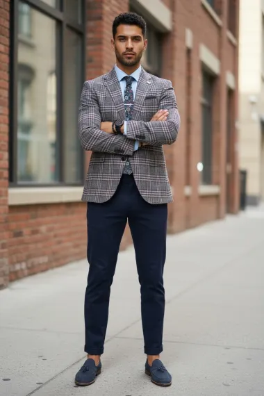 Sacou barbati slim fit 12853 7-2.2