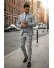 Costum barbati slim fit (PANTALONI + VESTA) 5379 i15-4.2