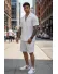 Compleu de vara camasa + pantaloni alb 3180