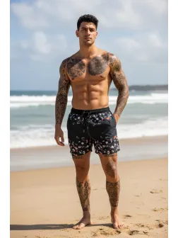 Sort de baie cu imprimeu 12550 I8-6.2