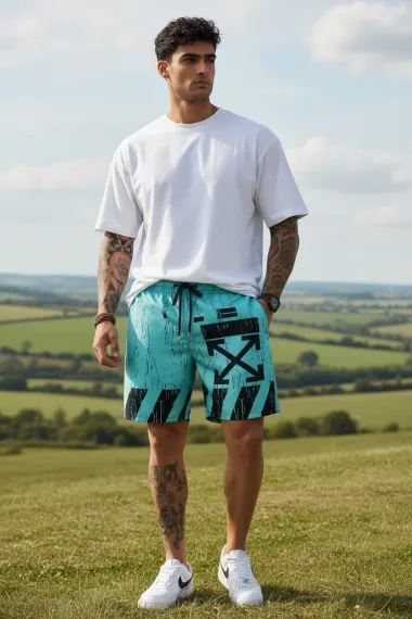 Sort de baie albastru OFF 12558 119-4