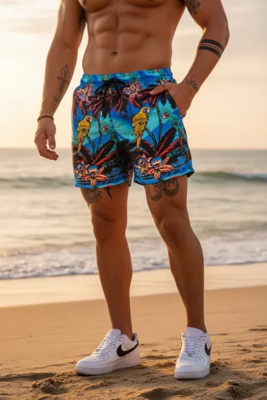 Sort de baie cu imprimeu 12559 P20-3.3