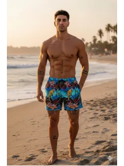 Sort de baie cu imprimeu 12559 P20-3.3