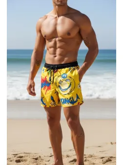 Sort de baie cu imprimeu 12589 N8-4.3