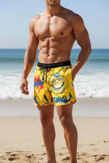 Sort de baie cu imprimeu 12589 N8-4.3