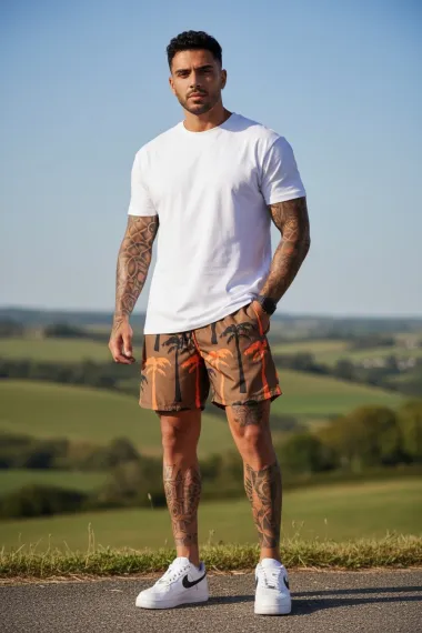 Sort de baie cu imprimeu 12802 I5.5.1