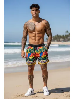 Sort de baie cu imprimeu 12804 D3-5.3