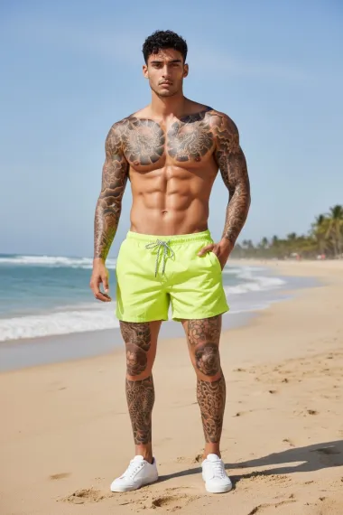 Sort de baie barbati B1052 15-4.2