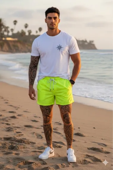 Sort de baie barbati B1052 15-4.2