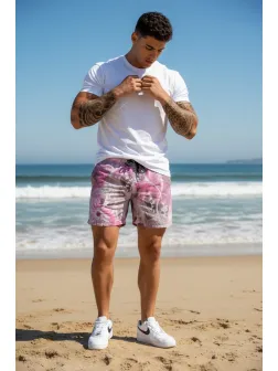 Sort de baie cu imprimeu 11685 D5-4.4