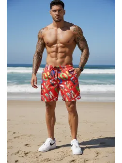 Sort de baie cu imprimeu 11686 i8-4.2