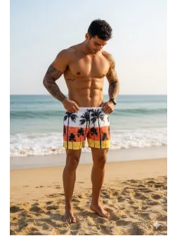 Sort de baie cu imprimeu 11694 4-5.1