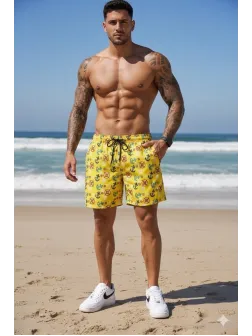 Sort de baie cu imprimeu 12529 D6-1.4