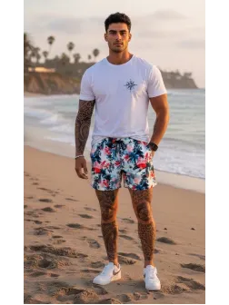 Sort de baie cu imprimeu 12532 D6-4.3