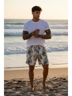 Sort de baie cu imprimeu 12535 D5-2.4