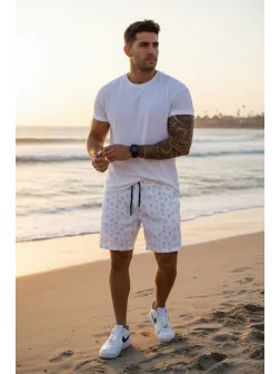 Sort de baie cu imprimeu 12537 P19-5.3