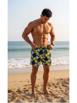 Sort de baie cu imprimeu 12542 P20-3.1